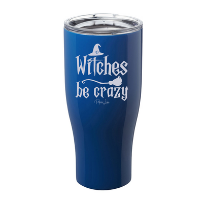 Spooky Sale | Witches Be Crazy Laser Etched Tumbler