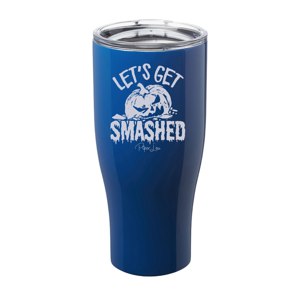 Spooky Sale | Let's Get Smashed Laser Etched Tumbler