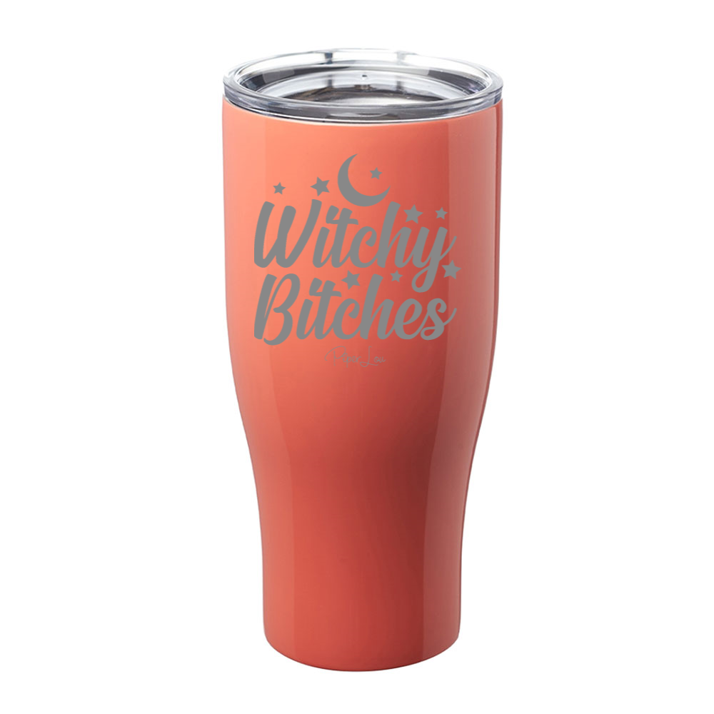 Spooky Sale | Witch Bitches Laser Etched Tumbler