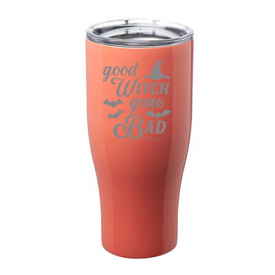 Spooky Sale | Good Witch Gone Bad Laser Etched Tumbler