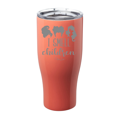 Spooky Sale | I Smell Children Laser Etched Tumbler