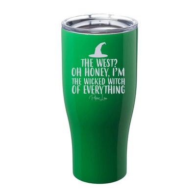 Spooky Sale | Wicked Witch Of Everything Laser Etched Tumbler