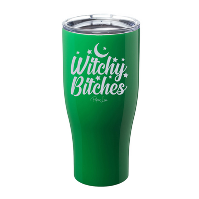 Spooky Sale | Witch Bitches Laser Etched Tumbler