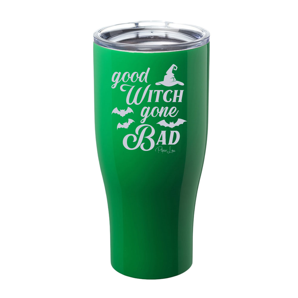 Spooky Sale | Good Witch Gone Bad Laser Etched Tumbler