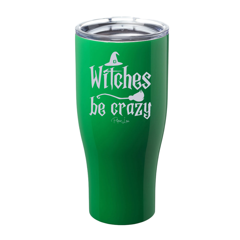 Spooky Sale | Witches Be Crazy Laser Etched Tumbler