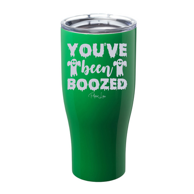 Spooky Sale | You've Been Boozed Laser Etched Tumbler