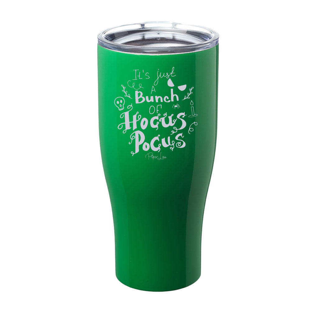 Spooky Sale | Just A Bunch Of Hocus Pocus Laser Etched Tumbler