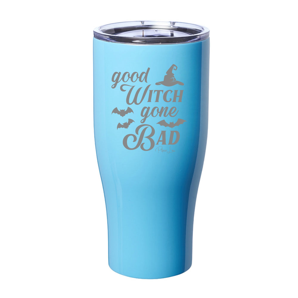 Spooky Sale | Good Witch Gone Bad Laser Etched Tumbler