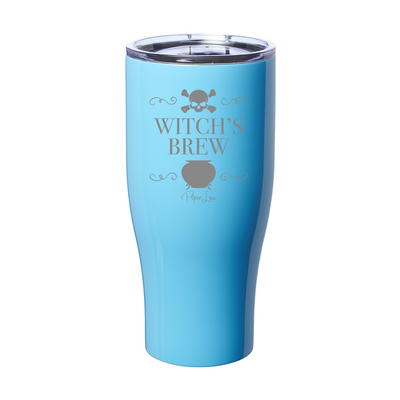 Spooky Sale | Witch's Brew Cauldron Laser Etched Tumbler