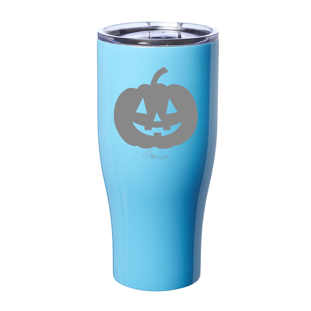 Spooky Sale | Jack O Lantern Laser Etched Tumbler