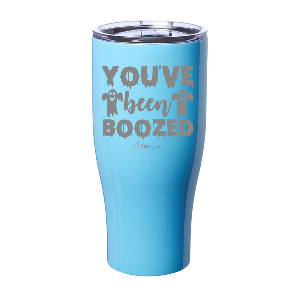 Spooky Sale | You've Been Boozed Laser Etched Tumbler