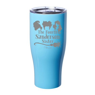 Spooky Sale | The Fourth Sanderson Sister Laser Etched Tumbler