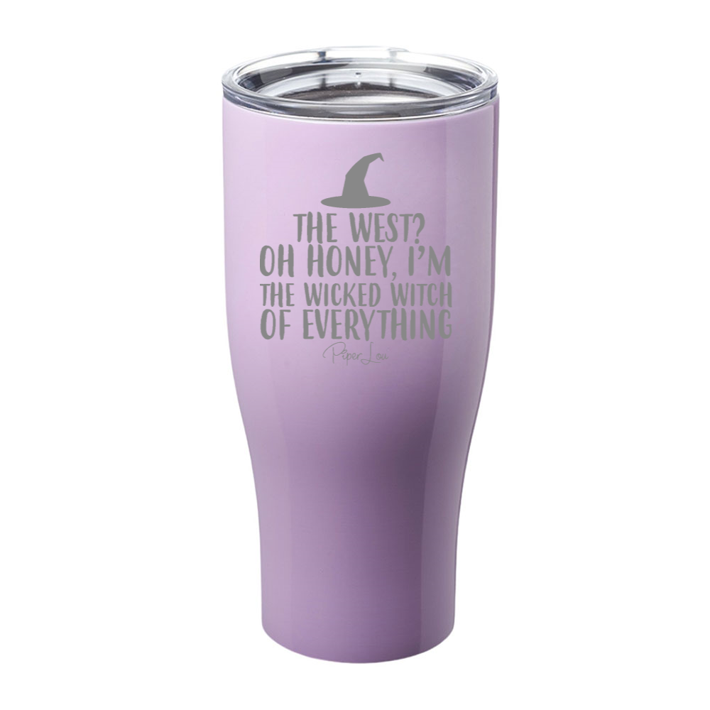 Spooky Sale | Wicked Witch Of Everything Laser Etched Tumbler