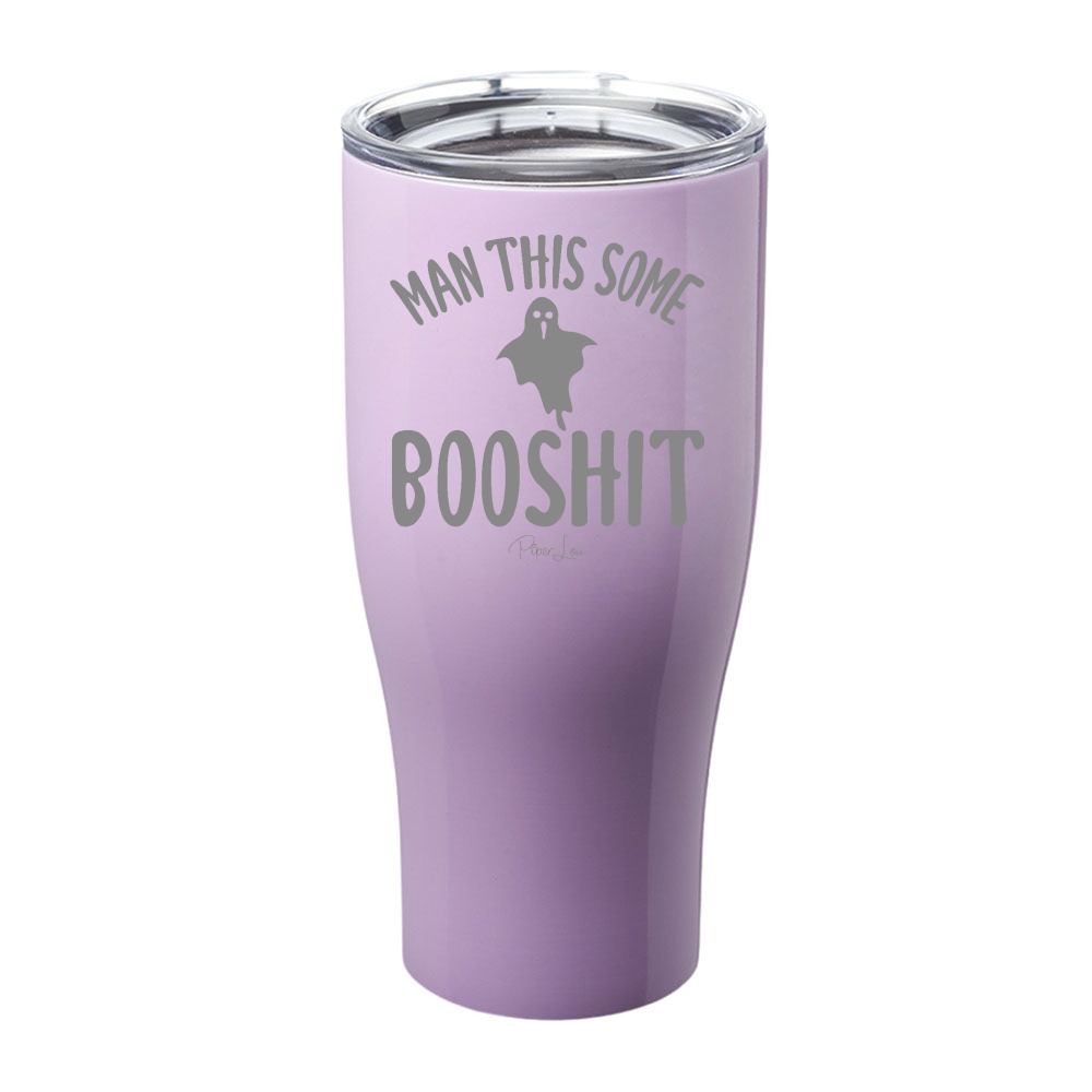 Spooky Sale | Man This Some Booshit Laser Etched Tumbler