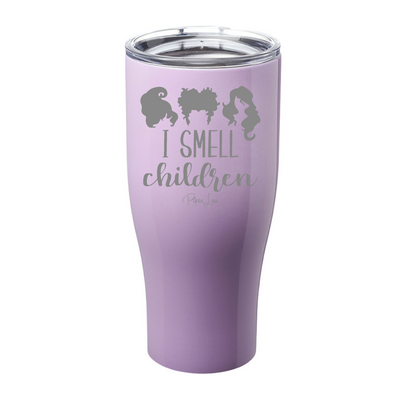 Spooky Sale | I Smell Children Laser Etched Tumbler