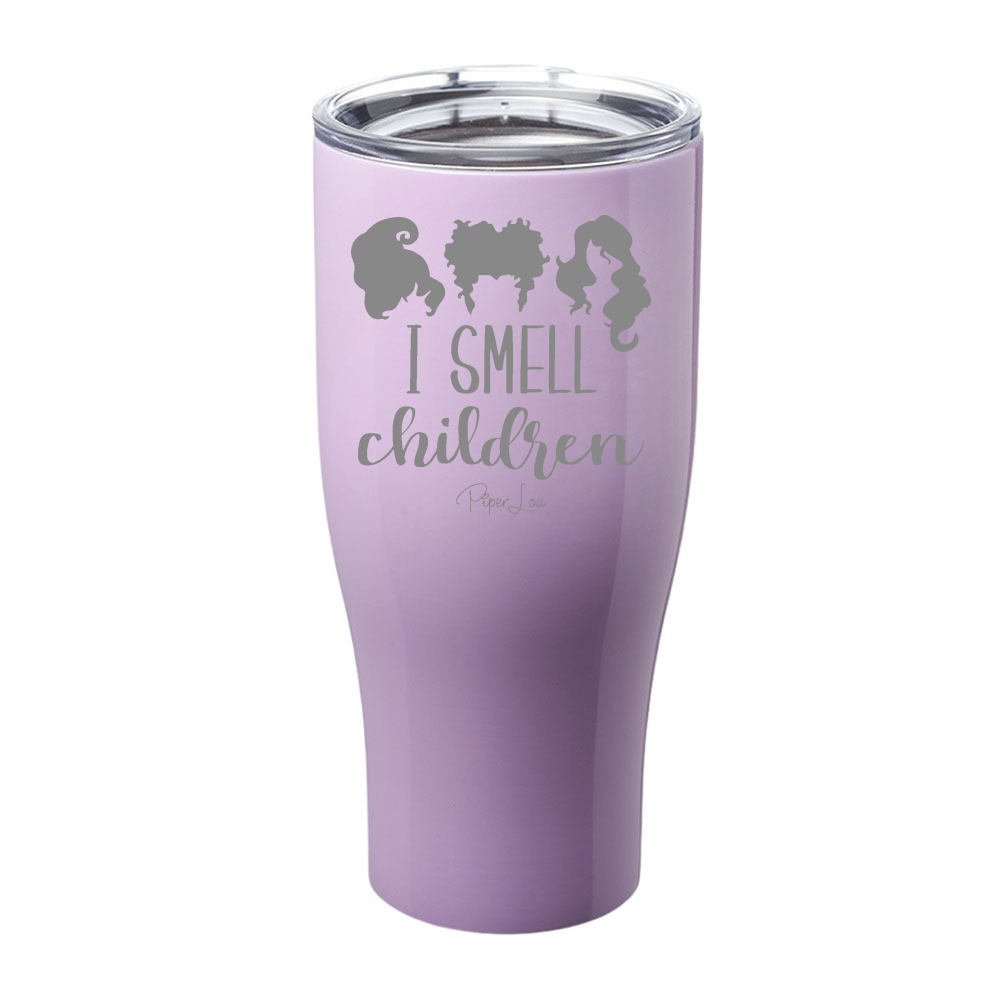 Spooky Sale | I Smell Children Laser Etched Tumbler