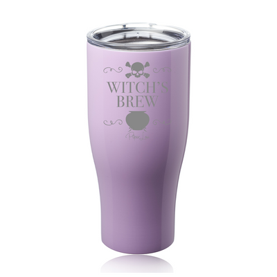 Spooky Sale | Witch's Brew Cauldron Laser Etched Tumbler