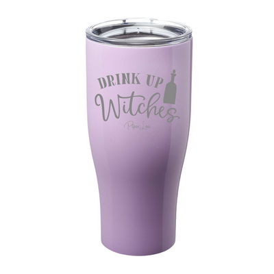 Spooky Sale | Drink Up Witches Laser Etched Tumbler