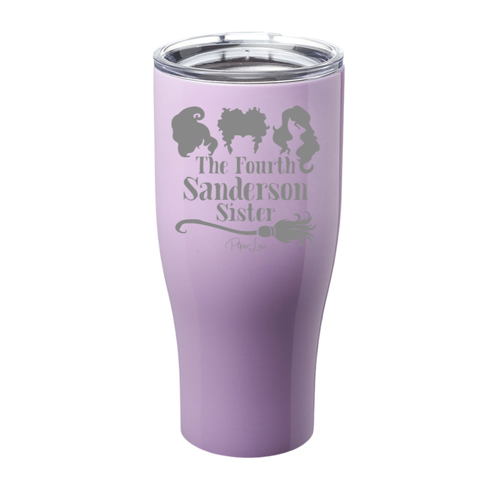 Spooky Sale | The Fourth Sanderson Sister Laser Etched Tumbler