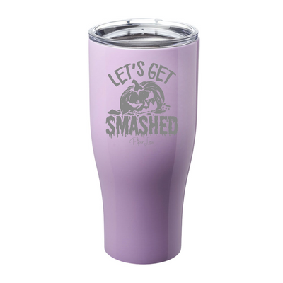 Spooky Sale | Let's Get Smashed Laser Etched Tumbler