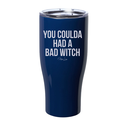 Spooky Sale | You Coulda Had A Bad Witch Laser Etched Tumbler