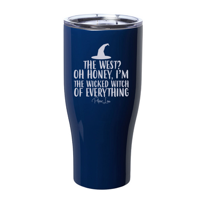 Spooky Sale | Wicked Witch Of Everything Laser Etched Tumbler