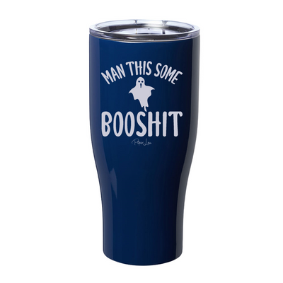 Spooky Sale | Man This Some Booshit Laser Etched Tumbler