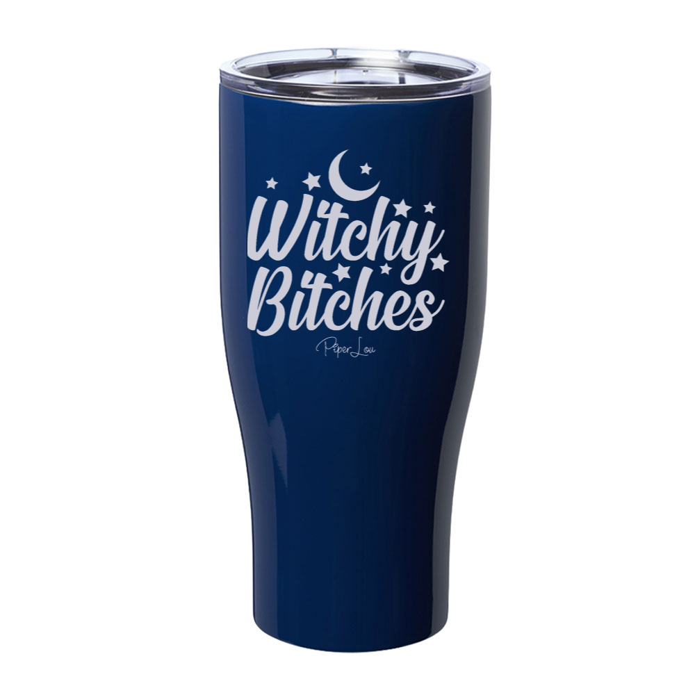 Spooky Sale | Witch Bitches Laser Etched Tumbler