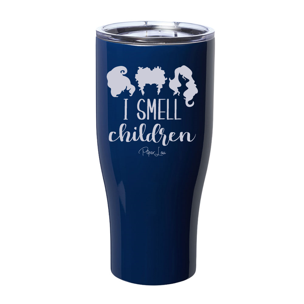 Spooky Sale | I Smell Children Laser Etched Tumbler