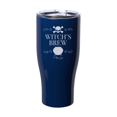 Spooky Sale | Witch's Brew Cauldron Laser Etched Tumbler