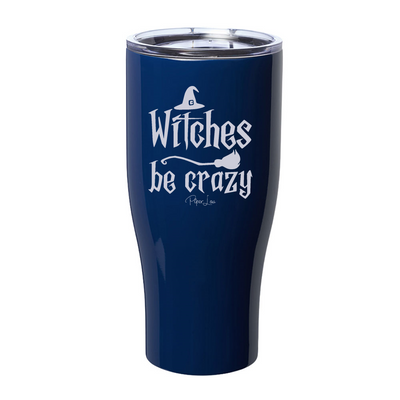 Spooky Sale | Witches Be Crazy Laser Etched Tumbler