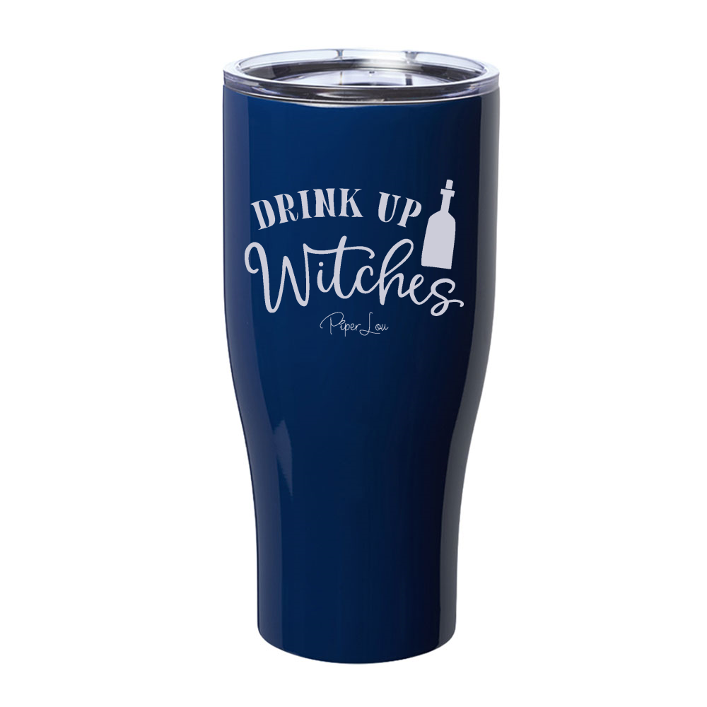 Spooky Sale | Drink Up Witches Laser Etched Tumbler