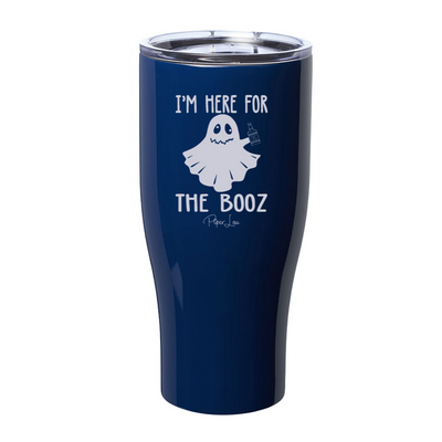 Spooky Sale | I'm Here For The Booz Laser Etched Tumbler