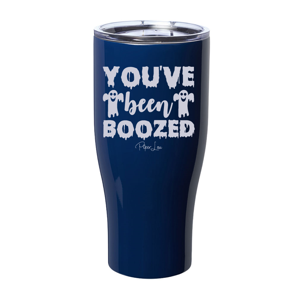 Spooky Sale | You've Been Boozed Laser Etched Tumbler