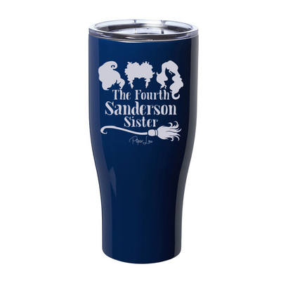 Spooky Sale | The Fourth Sanderson Sister Laser Etched Tumbler