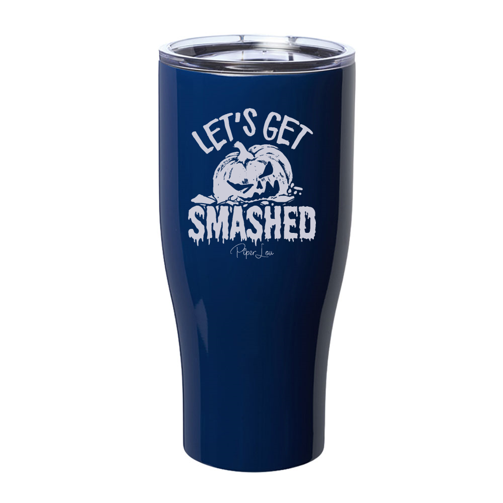 Spooky Sale | Let's Get Smashed Laser Etched Tumbler