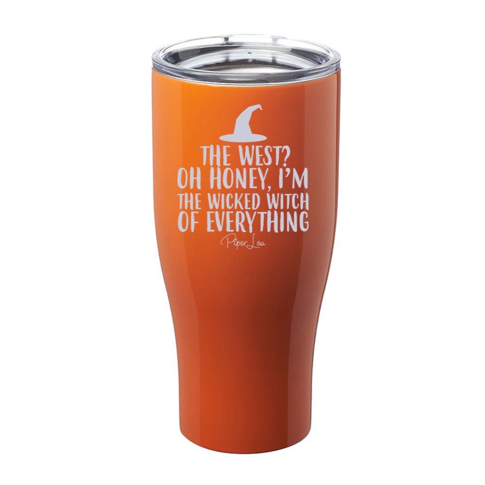 Spooky Sale | Wicked Witch Of Everything Laser Etched Tumbler