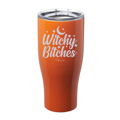 Spooky Sale | Witch Bitches Laser Etched Tumbler