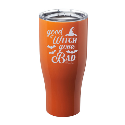 Spooky Sale | Good Witch Gone Bad Laser Etched Tumbler