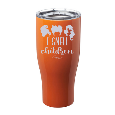 Spooky Sale | I Smell Children Laser Etched Tumbler