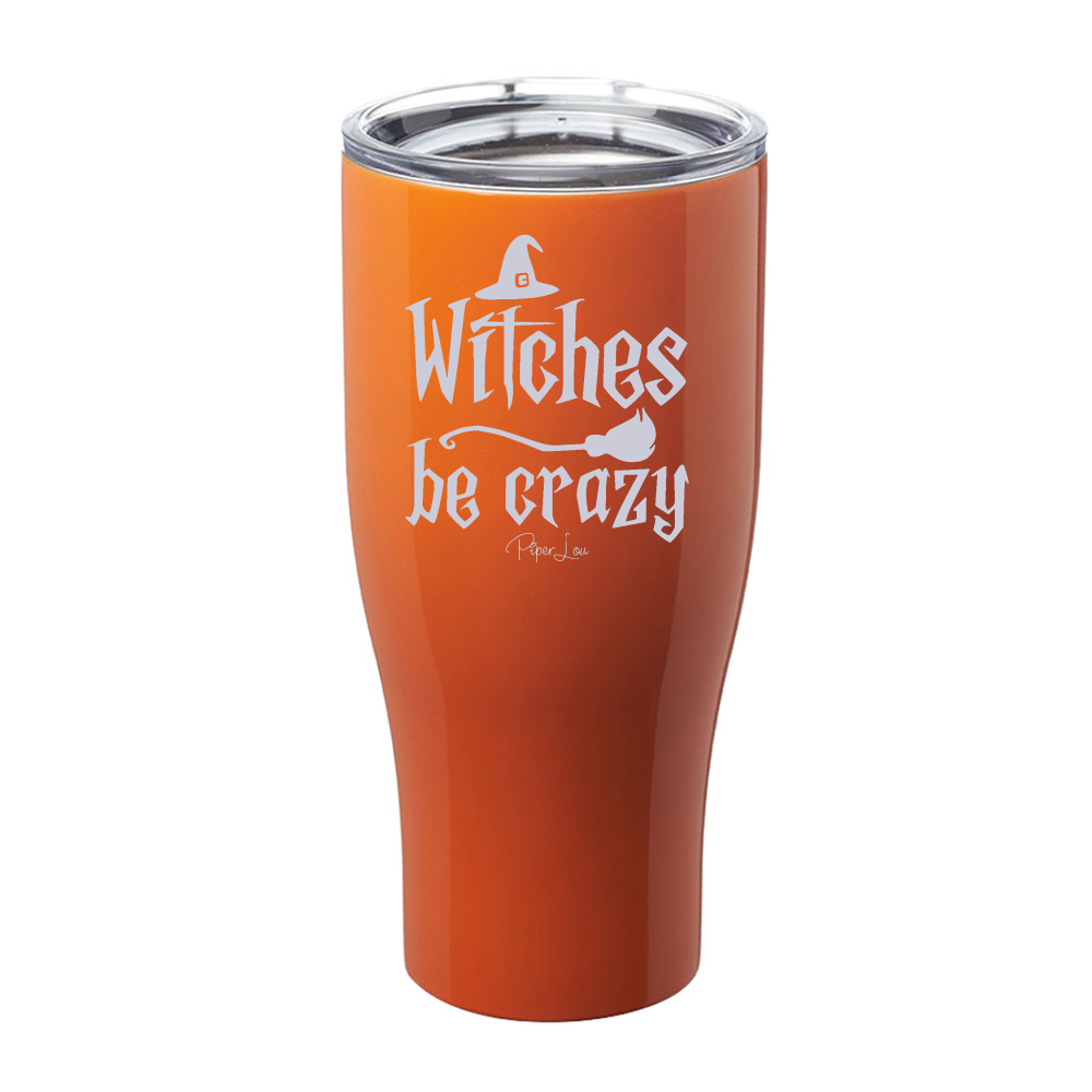 Spooky Sale | Witches Be Crazy Laser Etched Tumbler