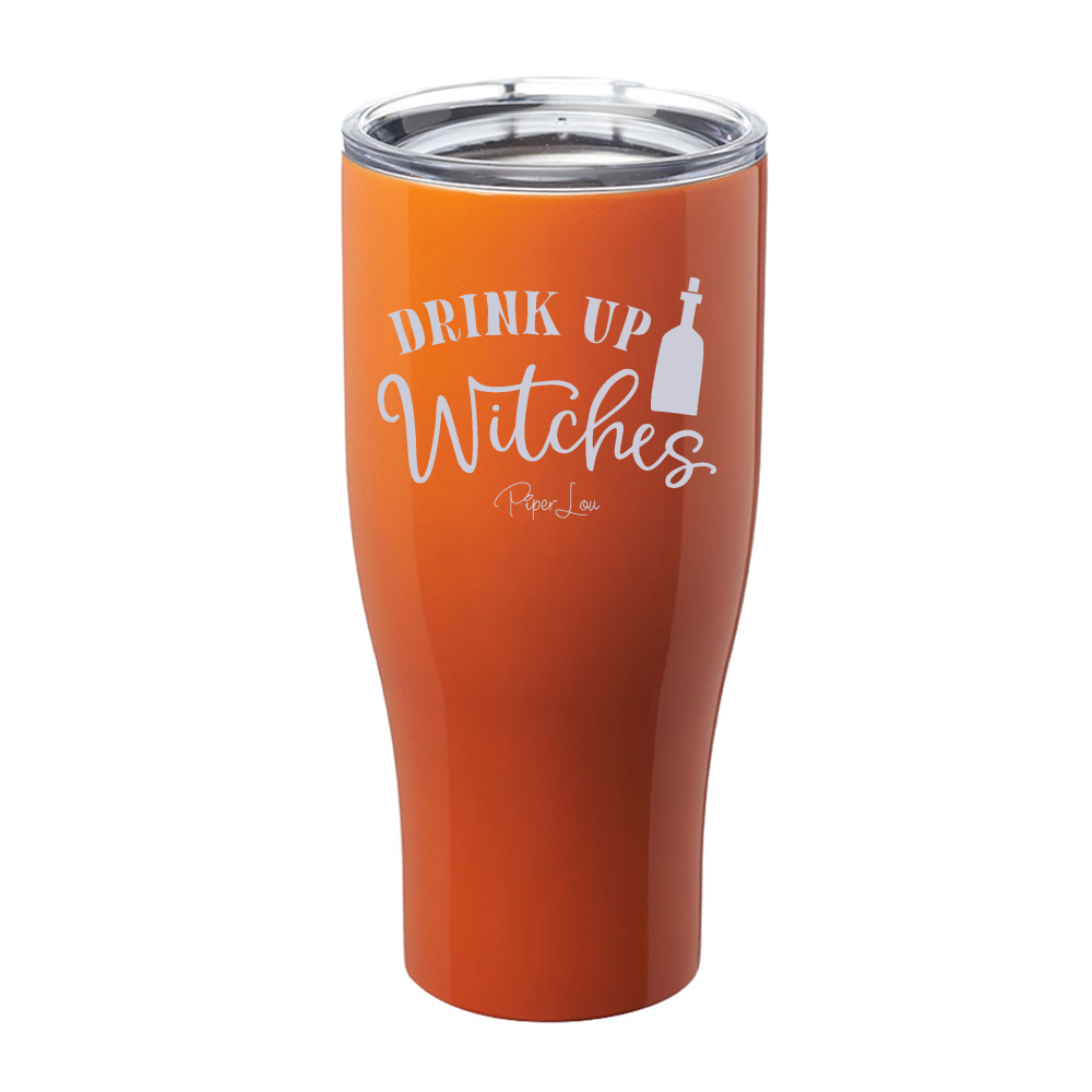 Spooky Sale | Drink Up Witches Laser Etched Tumbler