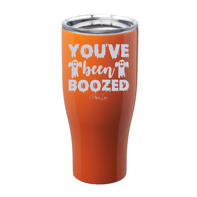 Spooky Sale | You've Been Boozed Laser Etched Tumbler