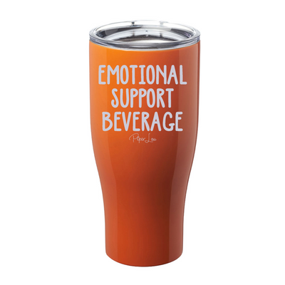 $12 Special | Emotional Support Beverage Laser Etched Tumbler