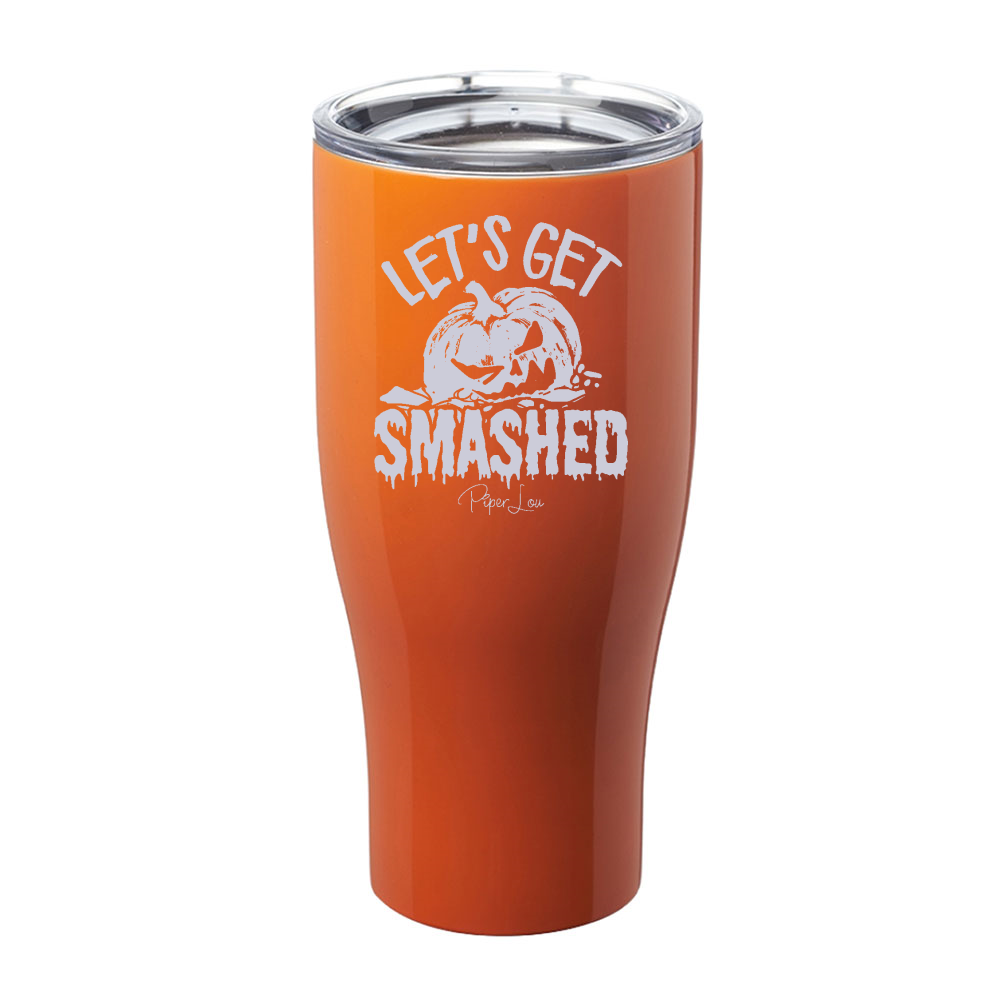 Spooky Sale | Let's Get Smashed Laser Etched Tumbler