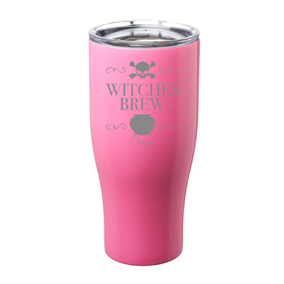 Spooky Sale | Witches Brew Cauldron Laser Etched Tumbler