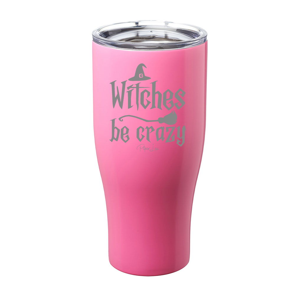 Spooky Sale | Witches Be Crazy Laser Etched Tumbler