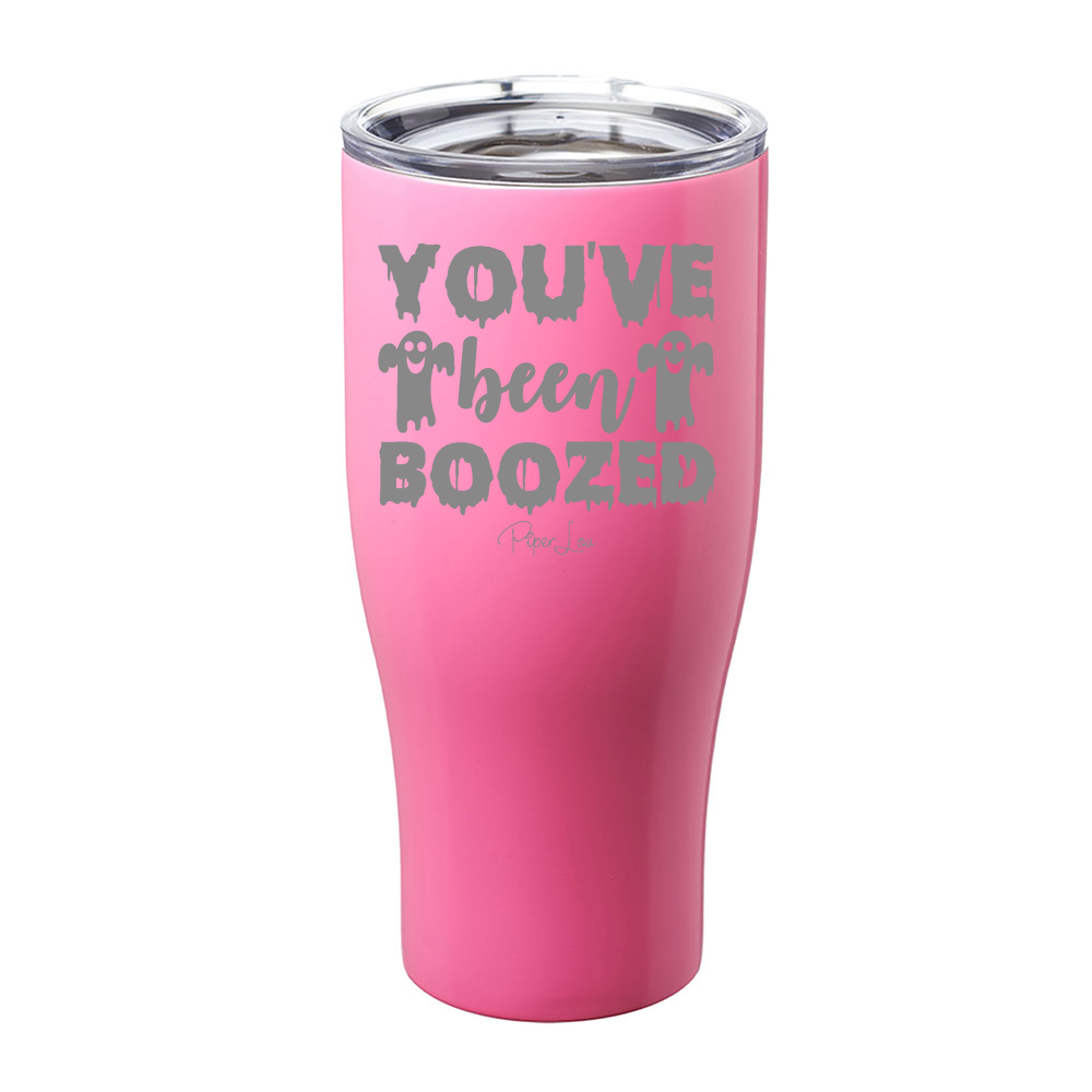 Spooky Sale | You've Been Boozed Laser Etched Tumbler