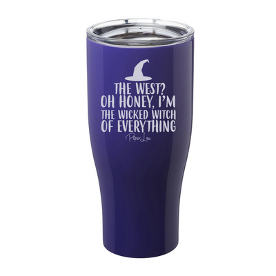 Spooky Sale | Wicked Witch Of Everything Laser Etched Tumbler