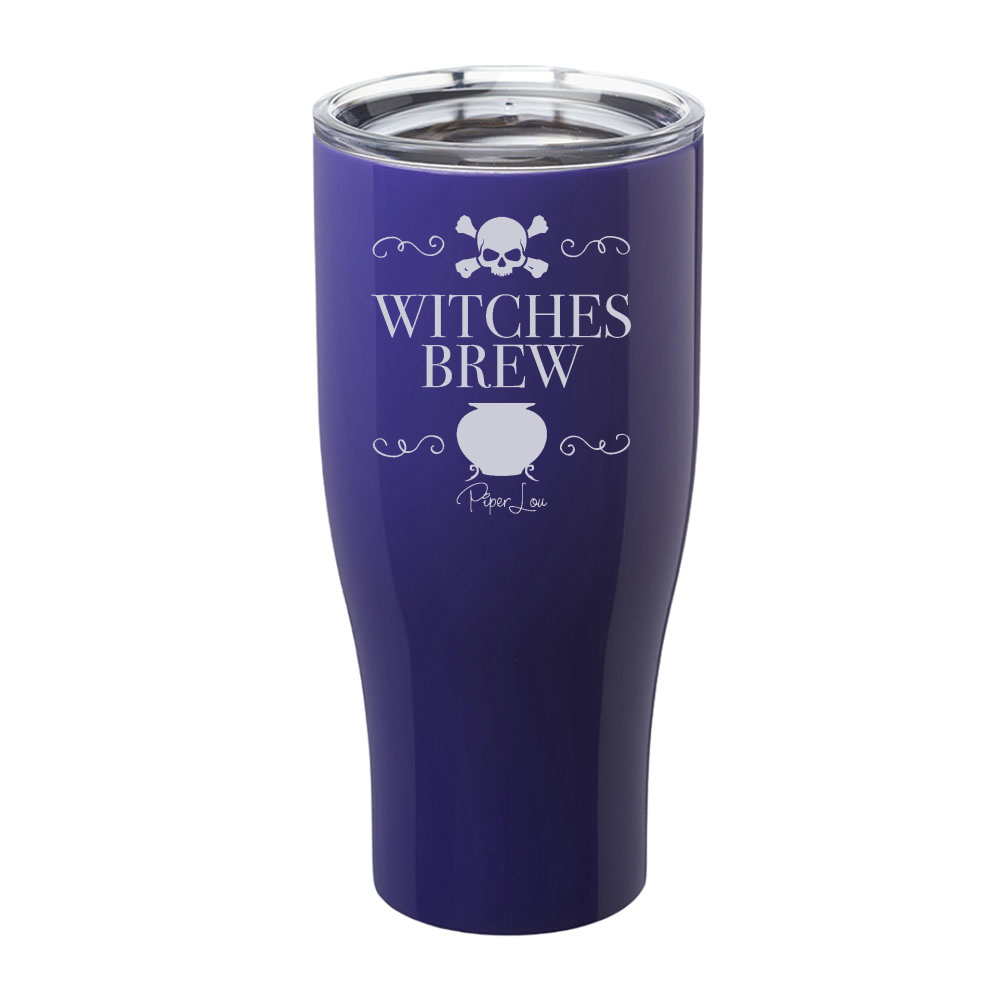 Spooky Sale | Witches Brew Cauldron Laser Etched Tumbler